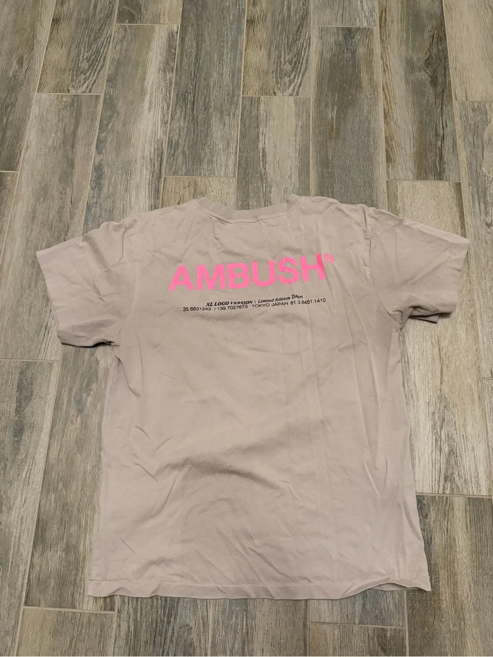 AMBUSH® XL Logo Version T-Shirt